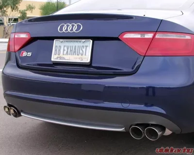 B&B Exhaust Sport Catback Exhaust System Audi S5 4.2L V8 2008-2016 - FPIM-0575