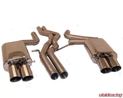 B&B Exhaust Sport Catback Exhaust System Audi S5 4.2L V8 2008-2016 - FPIM-0575