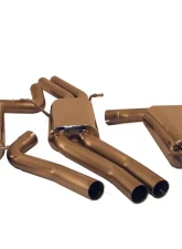 B&B Exhaust Stealth Catback Exhaust System Audi S5 4.2L V8 2008-2016                                     - FPIM-0570 - Image 5