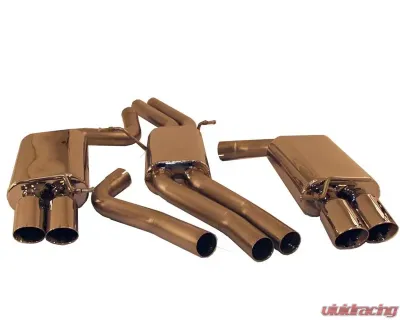 B&B Exhaust Stealth Catback Exhaust System Audi S5 4.2L V8 2008-2016 - FPIM-0570