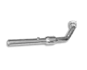 B&B Exhaust 2.5-Inch Downpipe with High Flow Cat Volkswagen Golf GTI 2000-2005