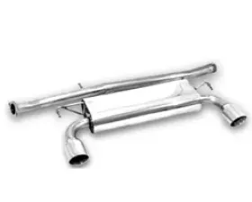 B&B Exhaust Catback Exhaust System Volkswagen R32 2004-2006