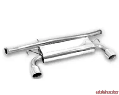 B&B Exhaust Catback Exhaust System Volkswagen R32 2004-2006 - FPIM-0283