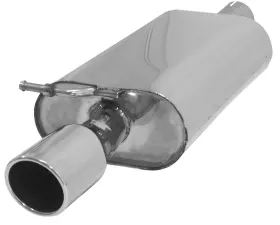 B&B Exhaust 3-Inch Tip VolkswagenGTI-337 2003 SGL