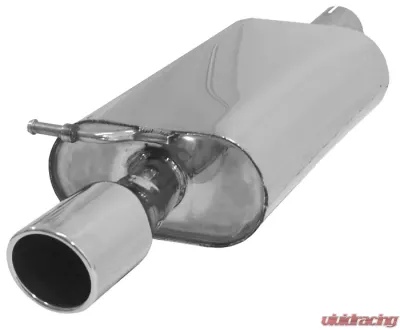 B&B Exhaust 3-Inch Tip VolkswagenGTI-337 2003 SGL - FPIM-0280
