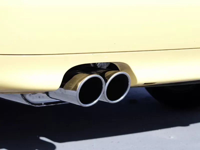B&B ExhaustStealth Exhaust  Audi S4 1999-2001 - FPIM-0530