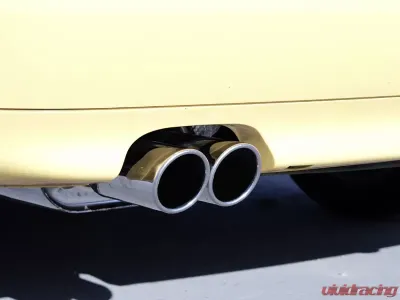 B&B ExhaustStealth Exhaust  Audi S4 1999-2001 - FPIM-0530