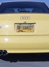 B&B Exhaust Loud Audi S4 1999-2001                                     - FPIM-0515 - Image 2