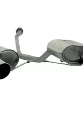 B&B Exhaust Axle Back Muffler BMW E53 X5 2000-2006                                     - FBMW-3010 - Image 3