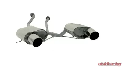 B&B Exhaust Axle Back Muffler BMW E53 X5 2000-2006 - FBMW-3010