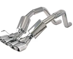 B&B Exhaust Bullet Exhaust System Oval Tips Chevrolet Corvette Z06 | ZR1 2006-2013