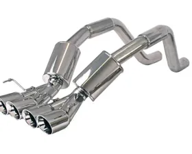 B&B Exhaust Bullet Exhaust System Round Tips Chevrolet Corvette Z06 | ZR1 2006-2013