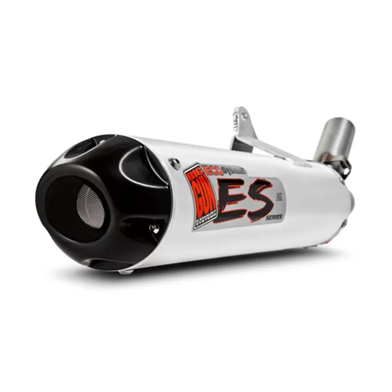 Big Gun ECO Slip On Muffler Yamaha Grizzly 350 09-11 - 07-1312