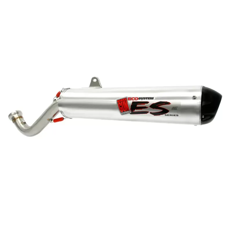 Big Gun ECO Slip On Muffler Yamaha Grizzly 550 / EPS 08-14 - 07-1342