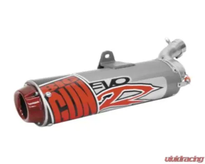 Big Gun EVO R Slip On Muffler Yamaha YFM125R Raptor 2011-2013 | Yamaha YFM250R Raptor 2008-2013 - 09-2512