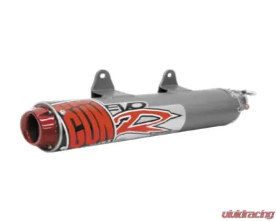Big Gun EVO R Slip On Muffler Yamaha Raptor 660 2001-2005 - 09-2612