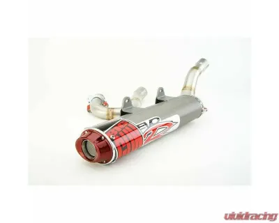 Big Gun EVO R Complete System Muffler Yamaha YFM700R Raptor 2015-2020 - 09-2673