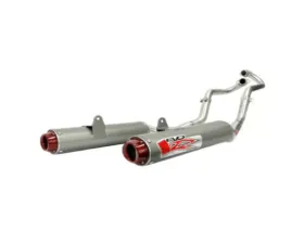 Big Gun EVO R Dual Full System Muffler Yamaha YFM700R Raptor 2015-2020