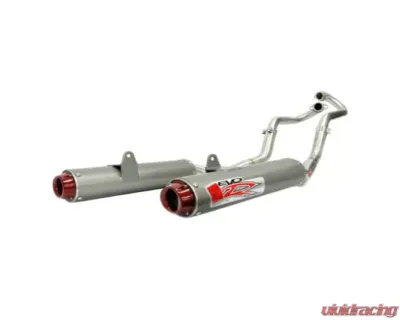 Big Gun EVO R Dual Full System Muffler Yamaha YFM700R Raptor 2015-2020 - 09-3673