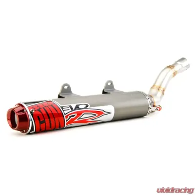 Big Gun EVO R Slip On Muffler Kawasaki KFX 450R 07-14 - 09-45502