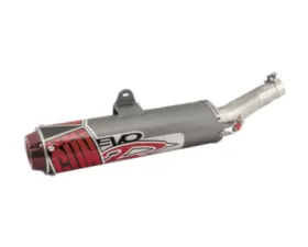 Big Gun EVO R Slip On Muffler Suzuki LT-Z400 QuadSport 2003-2014 | Kawasaki KFX 400 2003-2006