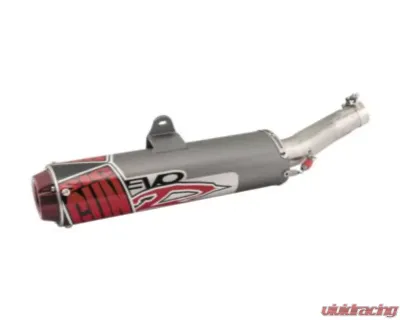 Big Gun EVO R Slip On Muffler Suzuki LT-Z400 QuadSport 2003-2014 | Kawasaki KFX 400 2003-2006 - 09-5472
