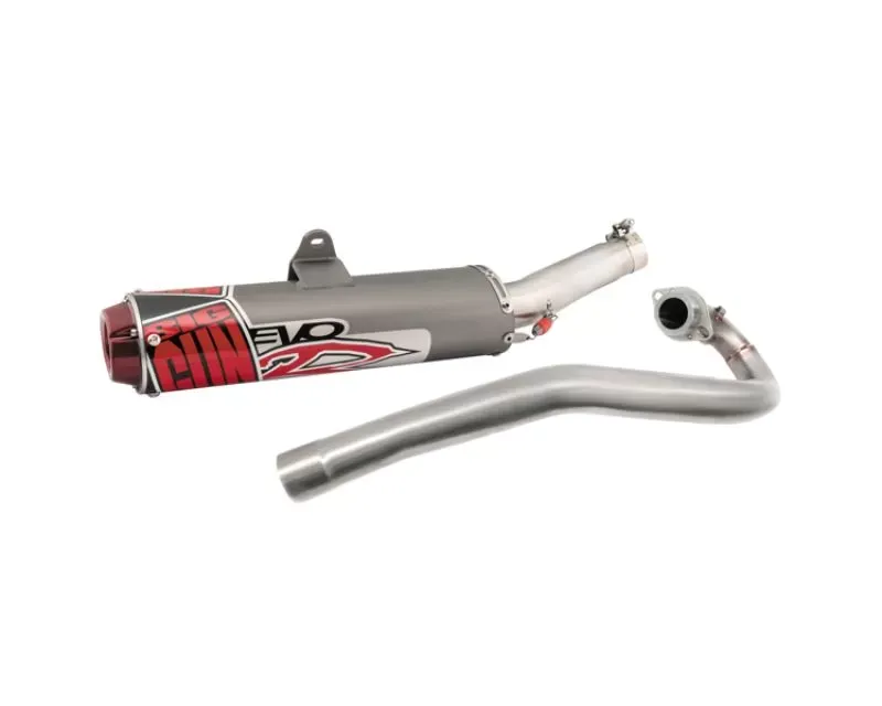 Big Gun EVO R Complete System Muffler Suzuki LT-Z400 QuadSport 2003-2014 | Kawasaki KFX 400 2003-2006 - 09-5473