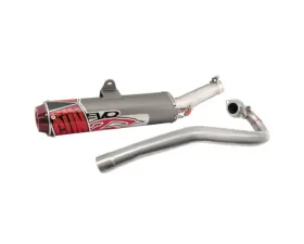 Big Gun EVO R Complete System Muffler Suzuki LT-Z400 QuadSport 2003-2014 | Kawasaki KFX 400 2003-2006