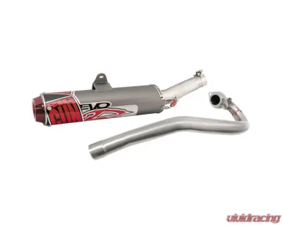 Big Gun EVO R Complete System Muffler Suzuki LT-Z400 QuadSport 2003-2014 | Kawasaki KFX 400 2003-2006 - 09-5473
