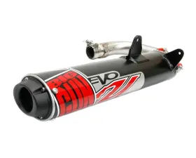 Big Gun EVO U Slip On Muffler Yamaha Rhino 660 04-08
