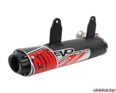 Big Gun EVO U Dual Slip On Muffler Yamaha YXF850 Wolverine X4 2018-2020 - 12-2352