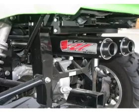 Big Gun EVO U Dual Slip On Kawasaki Teryx 750 08-13