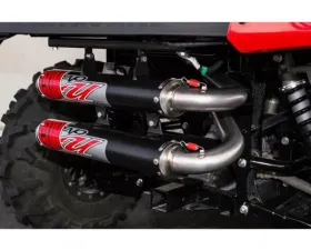 Big Gun EVO U Dual Slip On Kawasaki Teryx 4 800 14-18