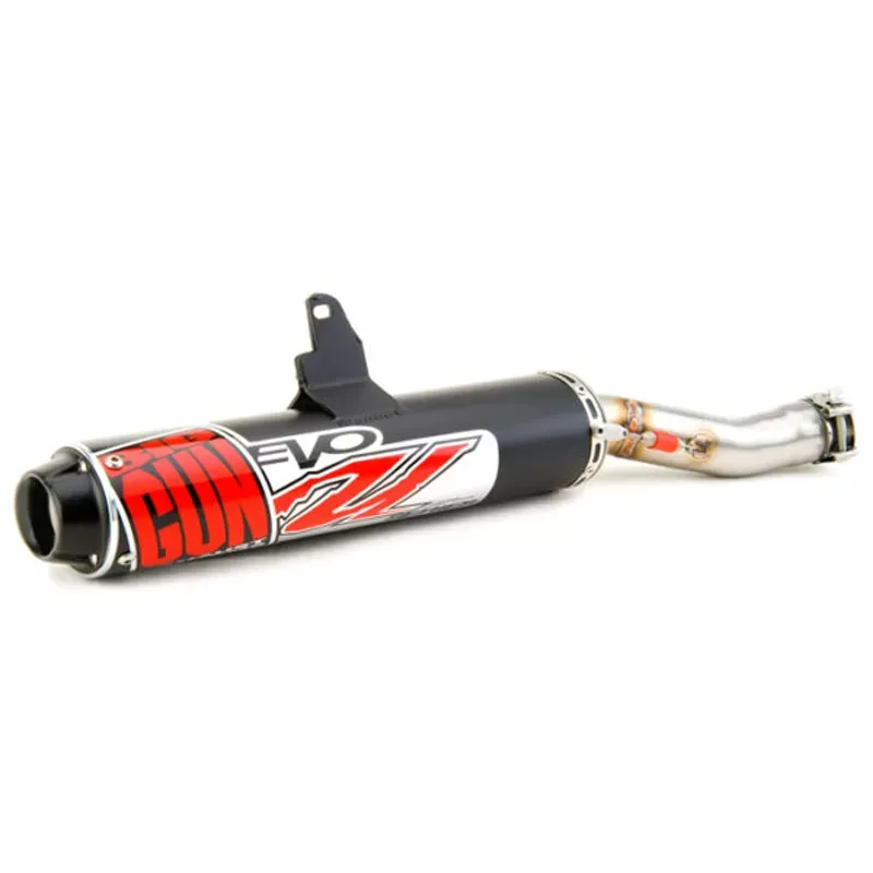 Big Gun EVO U Slip On Muffler Suzuki King Quad 450 07-10 - 12-5612