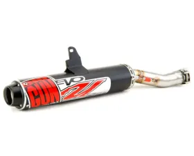 Big Gun EVO U Slip On Muffler Suzuki King Quad 450 07-10
