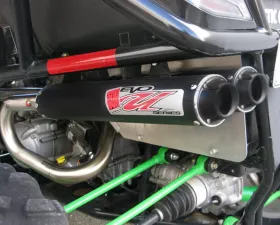 Big Gun EVO U Dual Full System Arctic Cat Wildcat 1000 / X 12-16