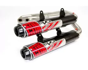 Big Gun EVO U Dual Full System Polaris General 1000 16-18