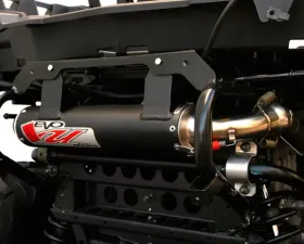 Big Gun EVO U Slip On Muffler Polaris RZR 570 13-17