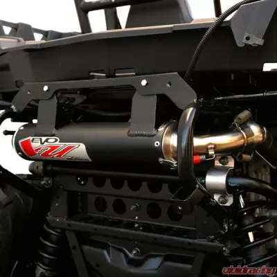Big Gun EVO U Slip On Muffler Polaris RZR 570 13-17 - 12-7582