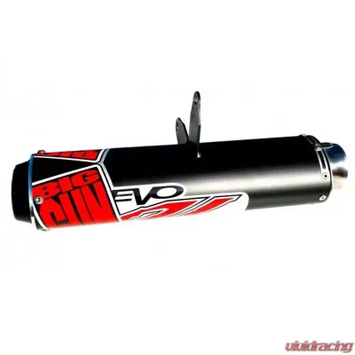 Big Gun EVO U Slip On Muffler Polaris Scrambler XP 850 H.O. / EPS 13-18 - 12-7712