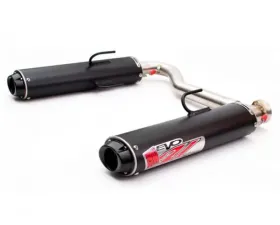 Big Gun EVO U Dual Slip On Polaris Scrambler XP 1000 14-18