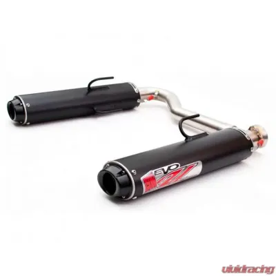 Big Gun EVO U Dual Slip On Polaris Scrambler XP 1000 14-18 - 12-7722