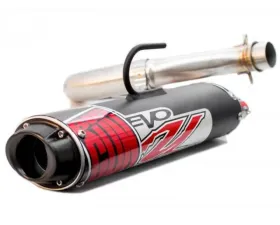 Big Gun EVO U Slip On Muffler Polaris RZR S 800 09-14