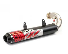 Big Gun EVO U Slip On Muffler Polaris RZR XP 900 11-14
