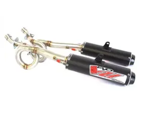 Big Gun EVO U Dual Full System Polaris RZR XP 4 900 11-14