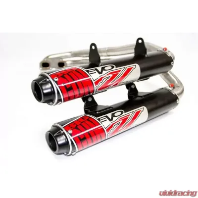 Big Gun EVO U Dual Full System Polaris RZR 4 900 15-18 - 12-7873