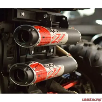 Big Gun EVO U Dual Full System Polaris RZR XP 1000 14-18 - 12-7953