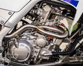 Big Gun EXO Series Head Pipe Yamaha Raptor 700 06-14