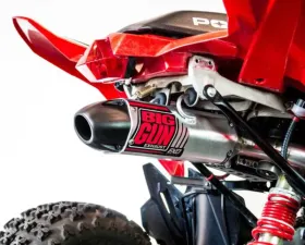 Big Gun EXO Series Slip On Muffler Polaris Outlaw 525S 08-10