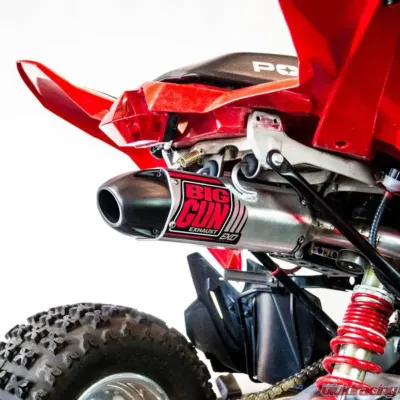 Big Gun EXO Series Slip On Muffler Polaris Outlaw 525S 08-10 - 13-76112